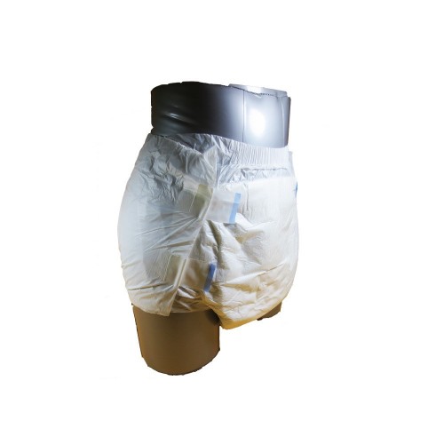 Adult diapers for incontinence absorb up to 4000 ml capacity for